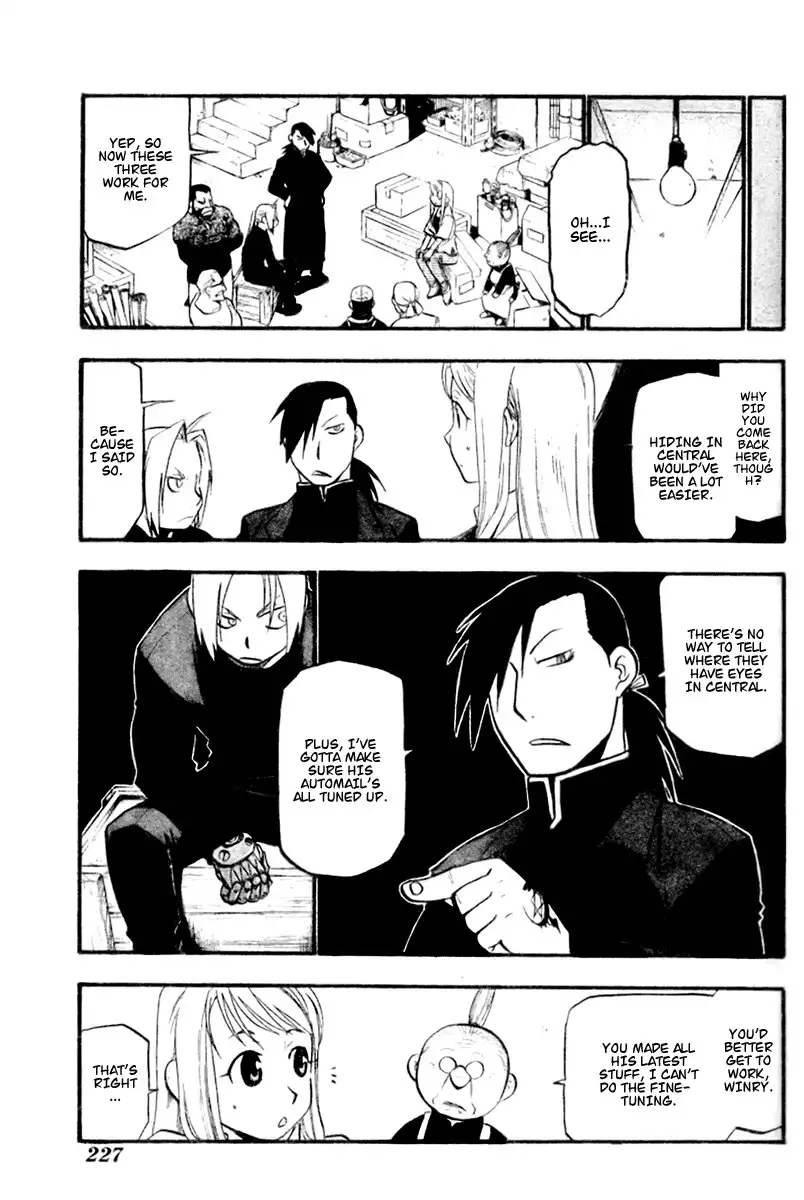 Fullmetal Alchemist Chapter 84 13